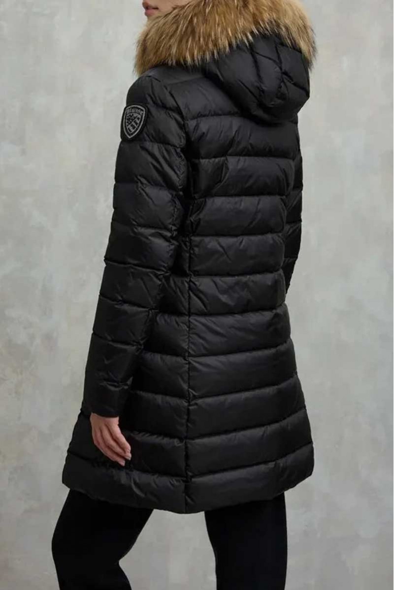 BLAUER GIUBBOTTO PIUMINO LUNGO CASUAL