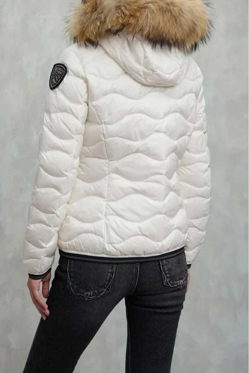 BLAUER GIUBBOTTO PIUMINO CORTO CASUAL