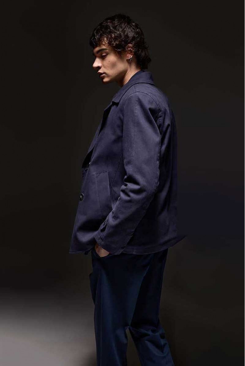 OFFICINA36 GIACCA DOPPIO PETTO CASUAL