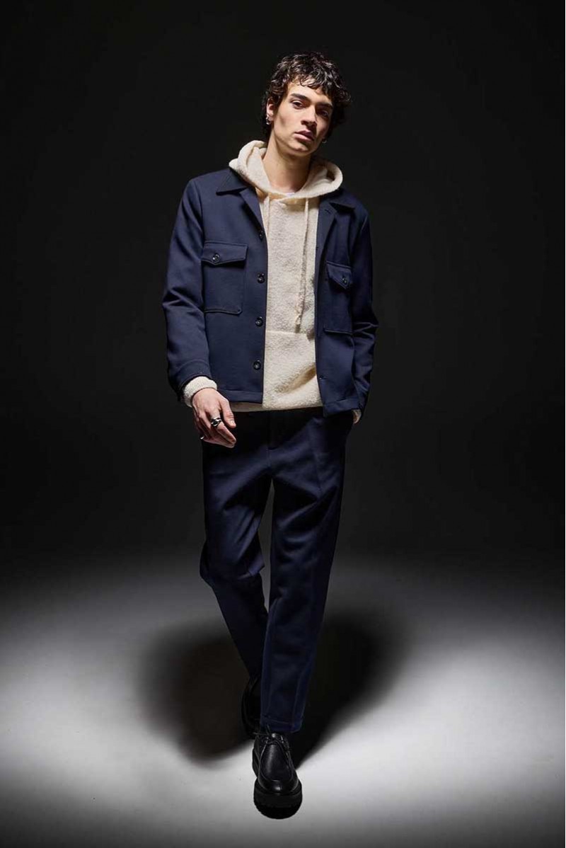 OFFICINA36 GIACCONE FIELD JACKET CASUAL