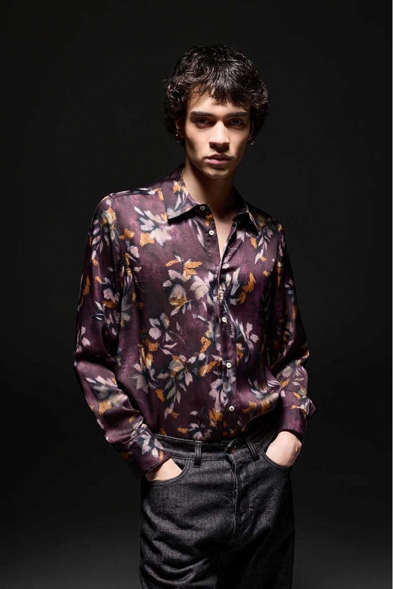 OFFICINA36 CAMICIA ML CASUAL