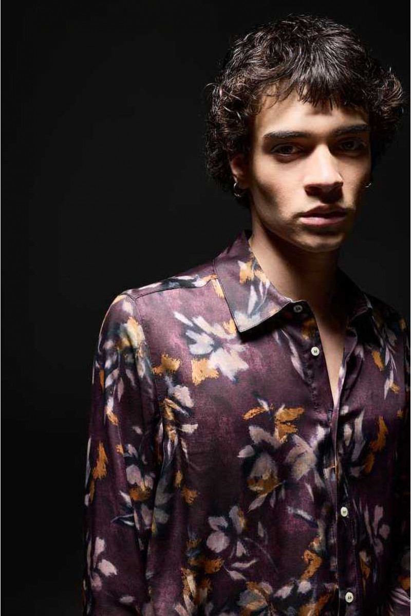 OFFICINA36 CAMICIA ML CASUAL