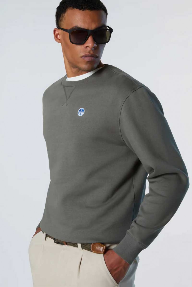 NORTH SAILS FELPA GIROCOLLO CASUAL