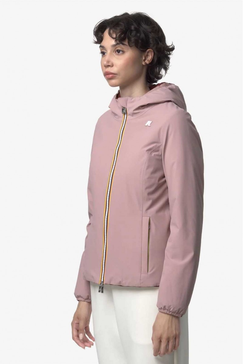 K.WAY GIUBBOTTO CON CAPPUCCIO CASUAL