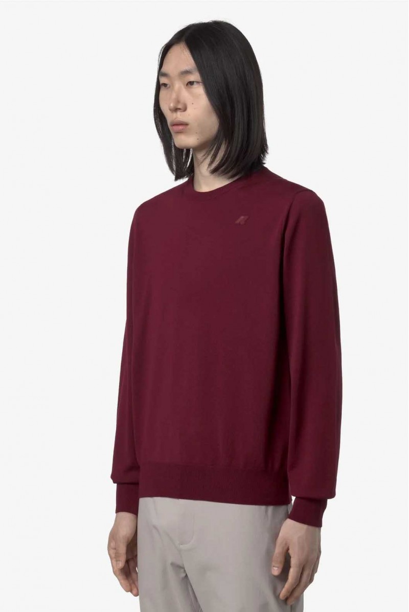 K.WAY MAGLIA GIROCOLLO CASUAL