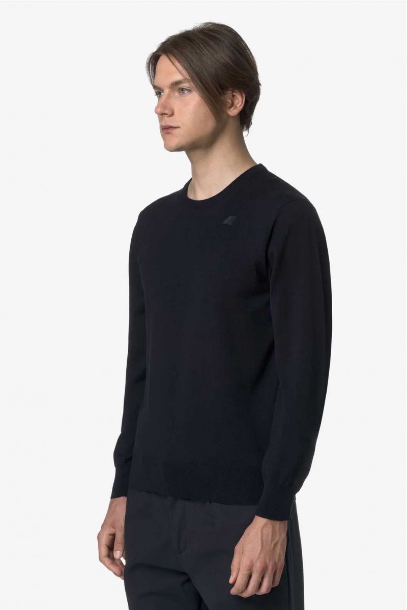 K.WAY MAGLIA GIROCOLLO CASUAL