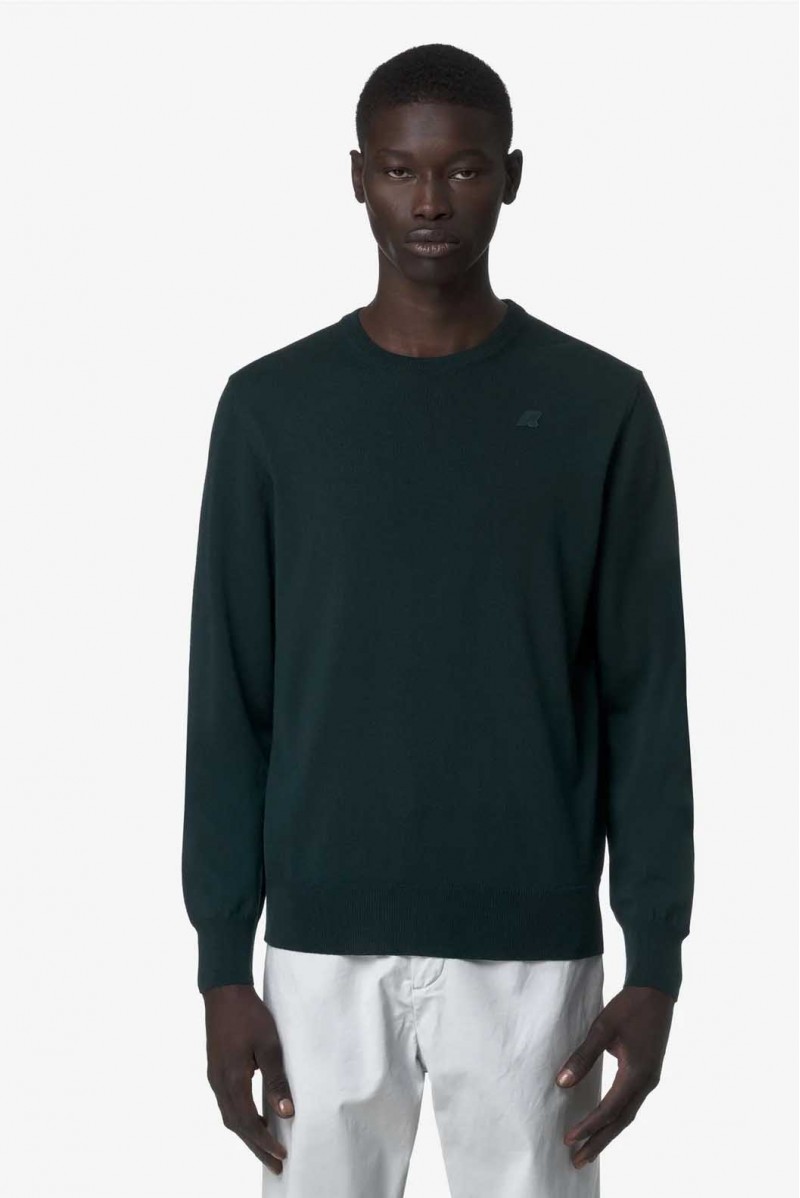 K.WAY MAGLIA GIROCOLLO CASUAL