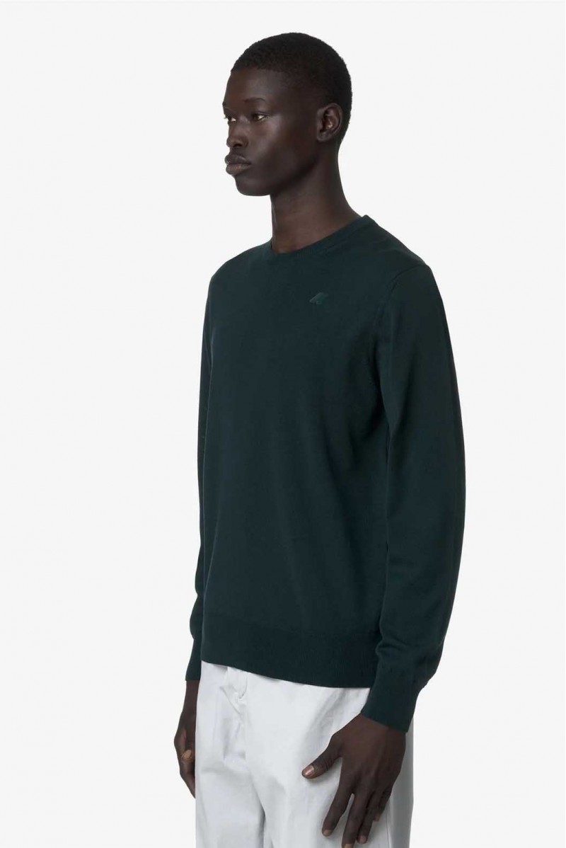 K.WAY MAGLIA GIROCOLLO CASUAL