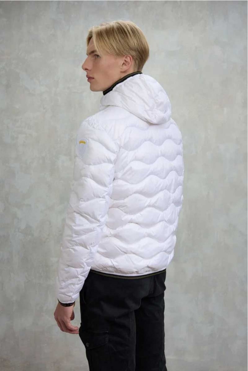BLAUER GIUBBOTTO PIUMINO CORTO CASUAL