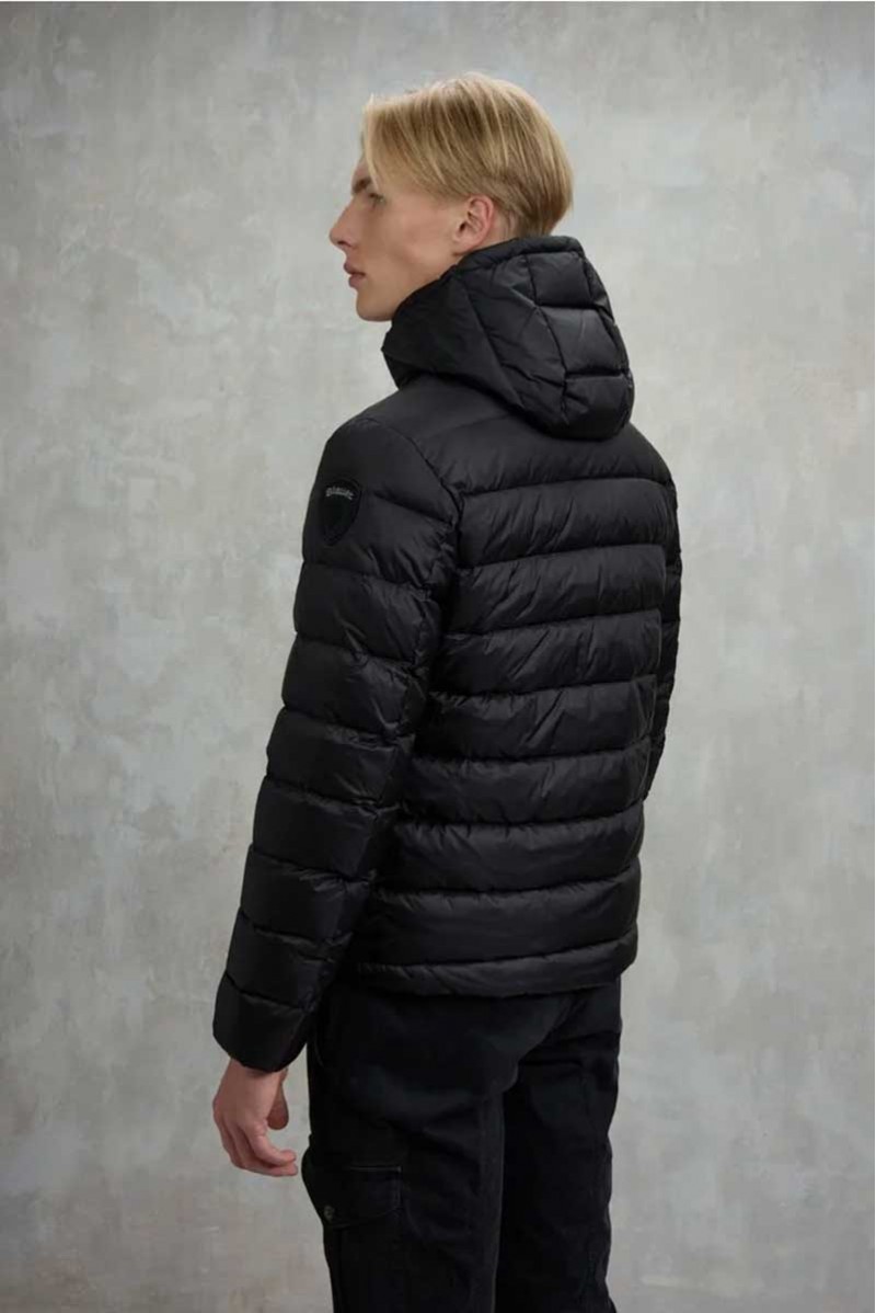 BLAUER GIUBBOTTO PIUMINO CORTO CASUAL