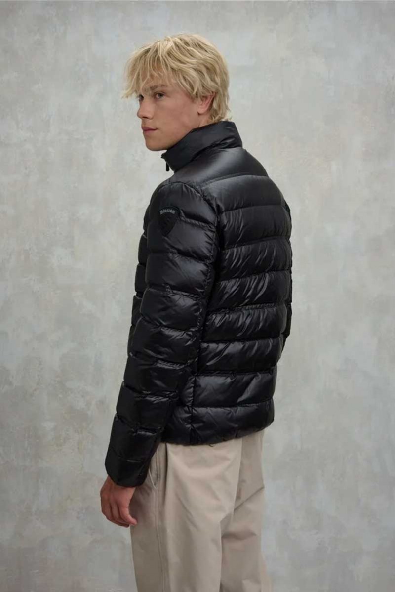 BLAUER GIUBBOTTO PIUMINO CORTO CASUAL