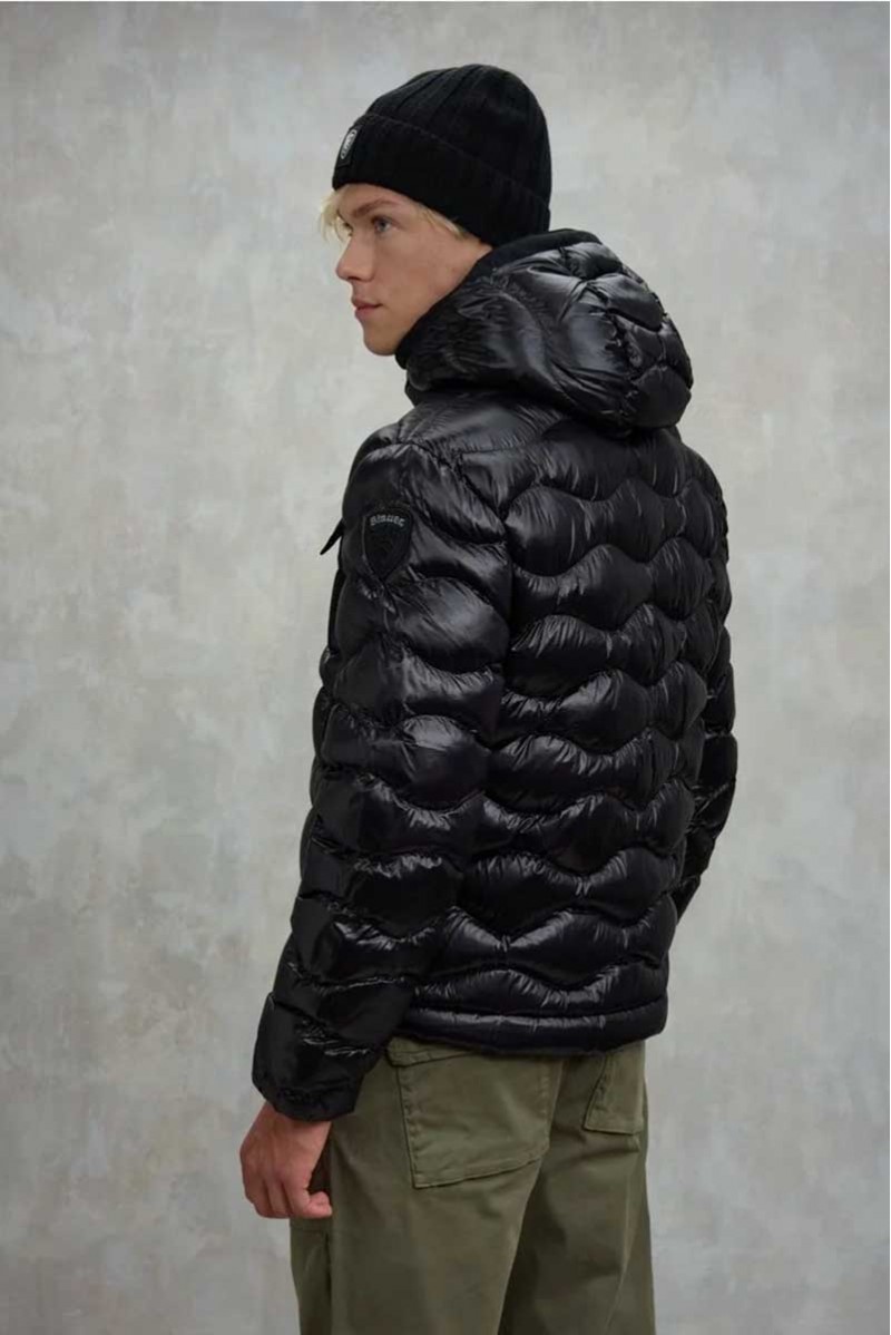 BLAUER GIUBBOTTO PIUMINO CORTO CASUAL