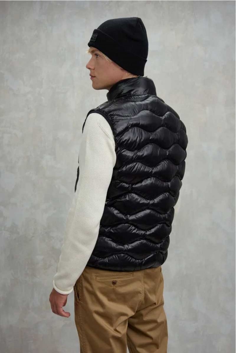 BLAUER GIUBBOTTO SMANICATO CASUAL