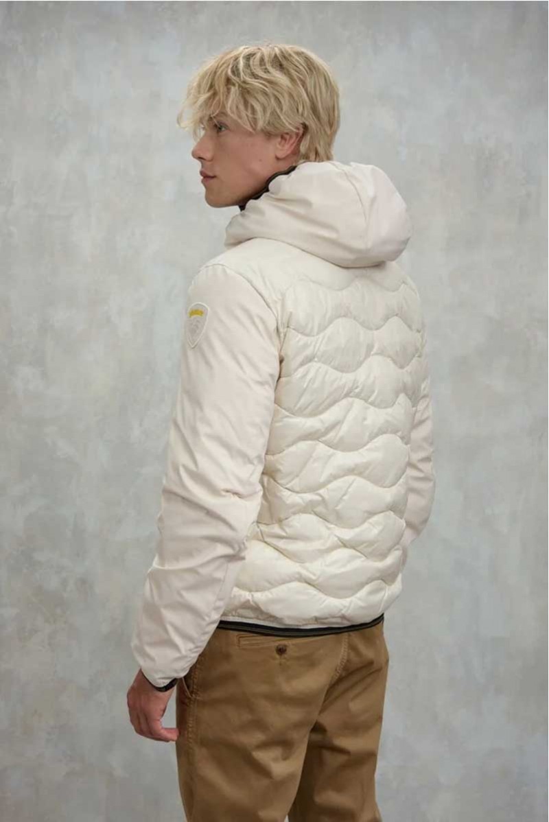 BLAUER GIUBBOTTO PIUMINO CORTO CASUAL
