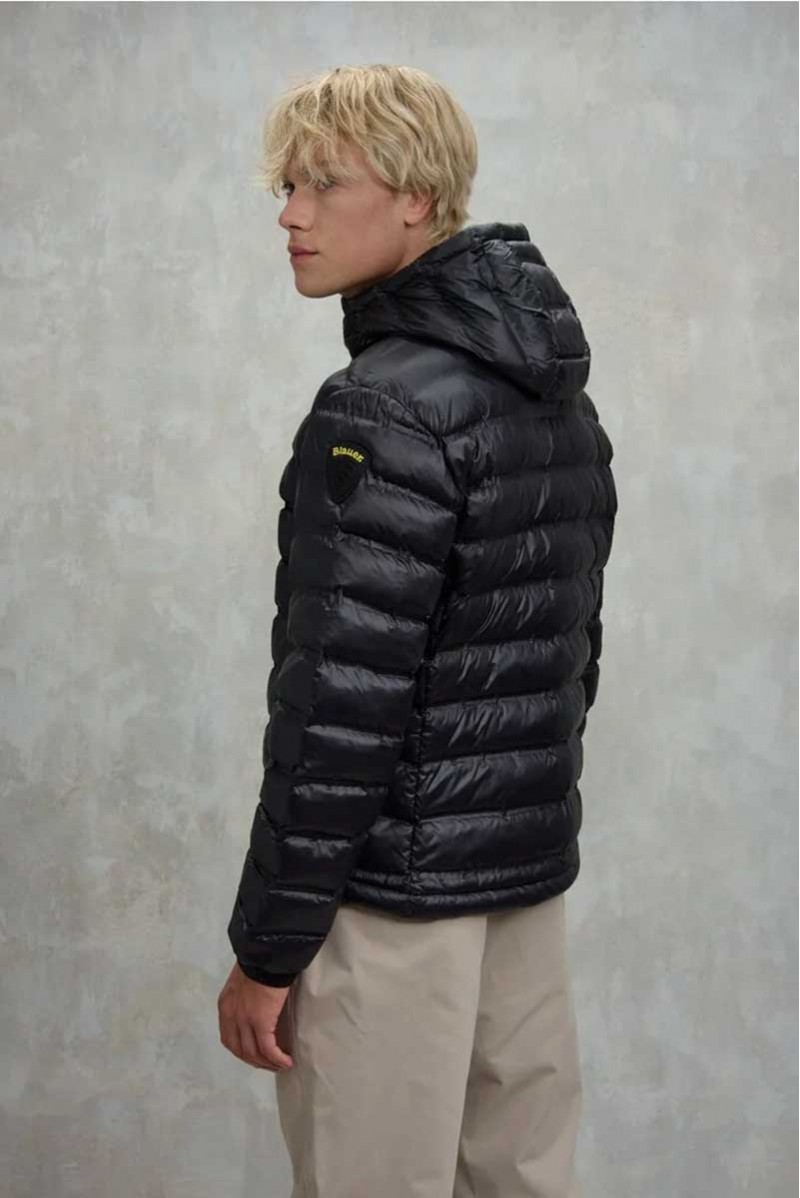 BLAUER GIUBBOTTO PIUMINO CORTO CASUAL