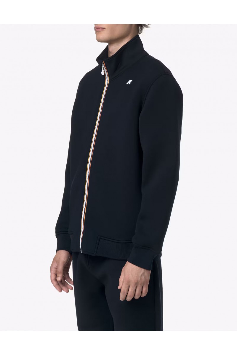 K.WAY FELPA TUTTA ZIP CASUAL