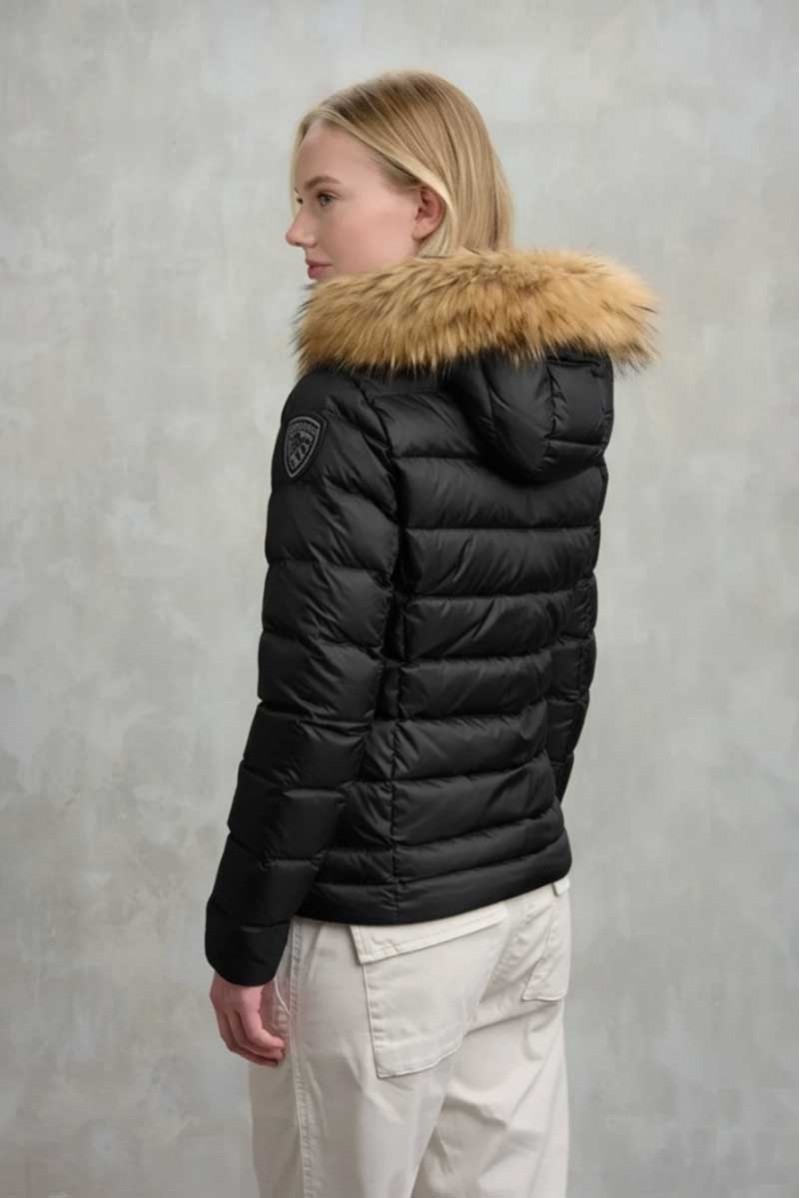 BLAUER GIUBBOTTO PIUMINO CORTO CASUAL