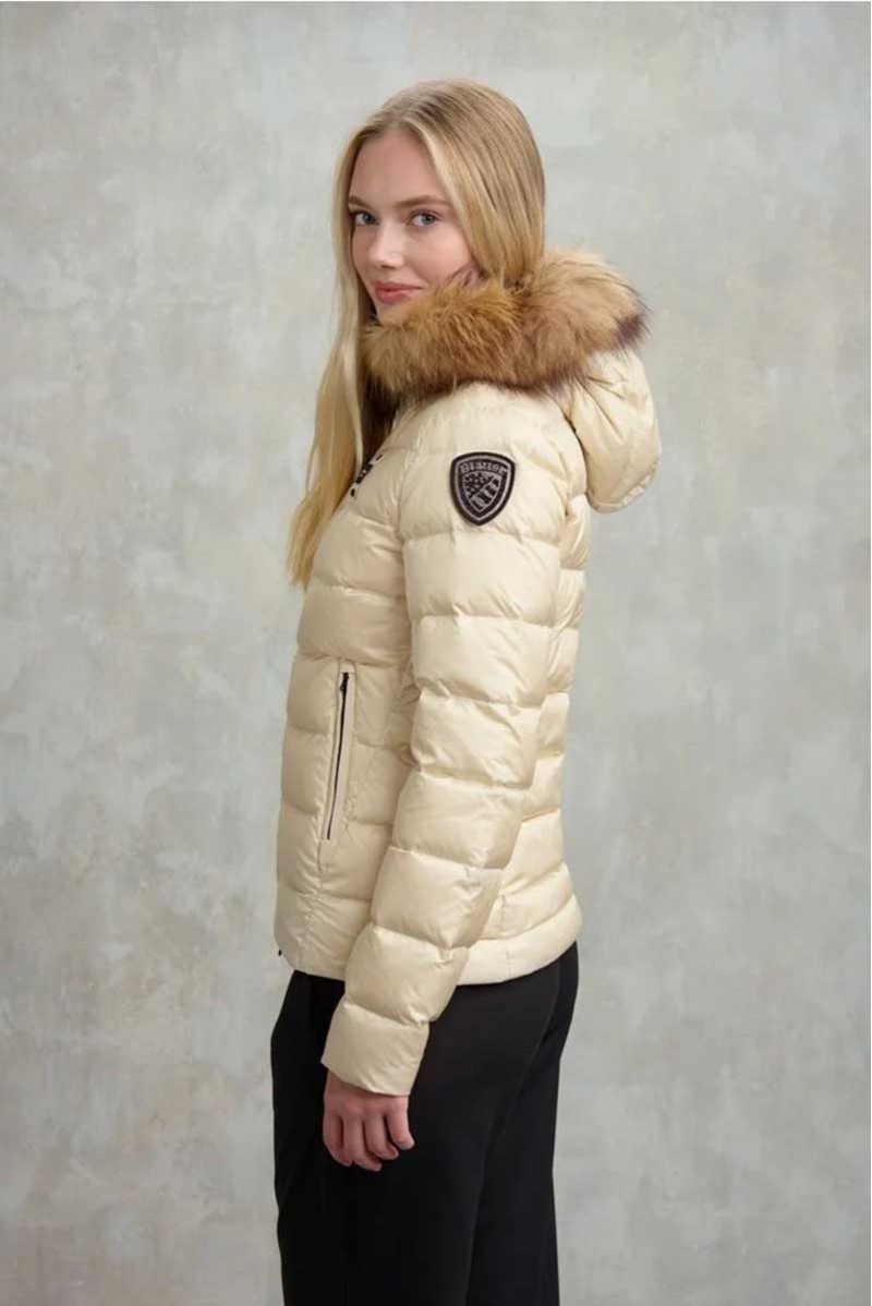 BLAUER GIUBBOTTO PIUMINO CORTO CASUAL