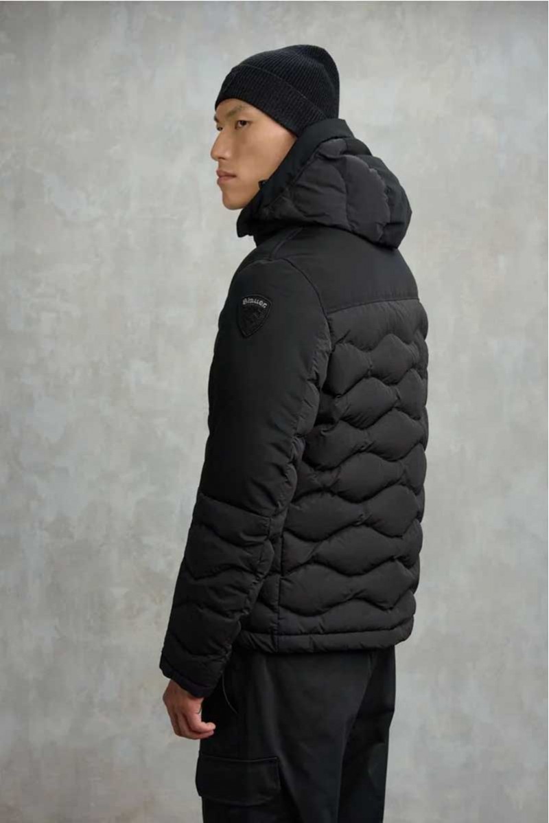 BLAUER GIUBBOTTO PIUMINO CORTO CASUAL