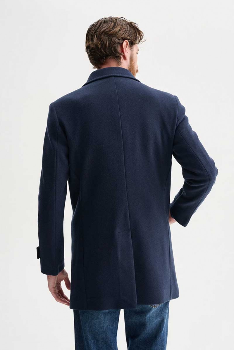 QB24 CAPPOTTO BOTTONI CASUAL
