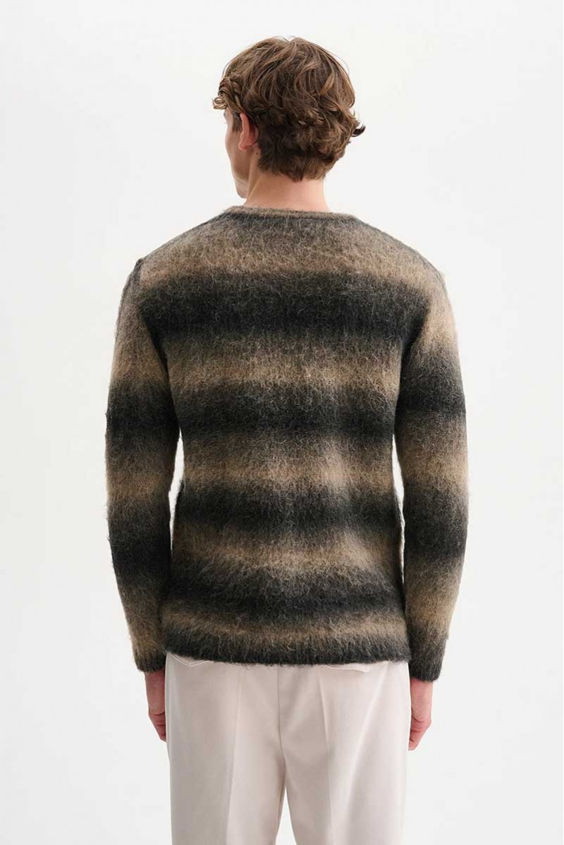 QB24 MAGLIA GIROCOLLO CASUAL