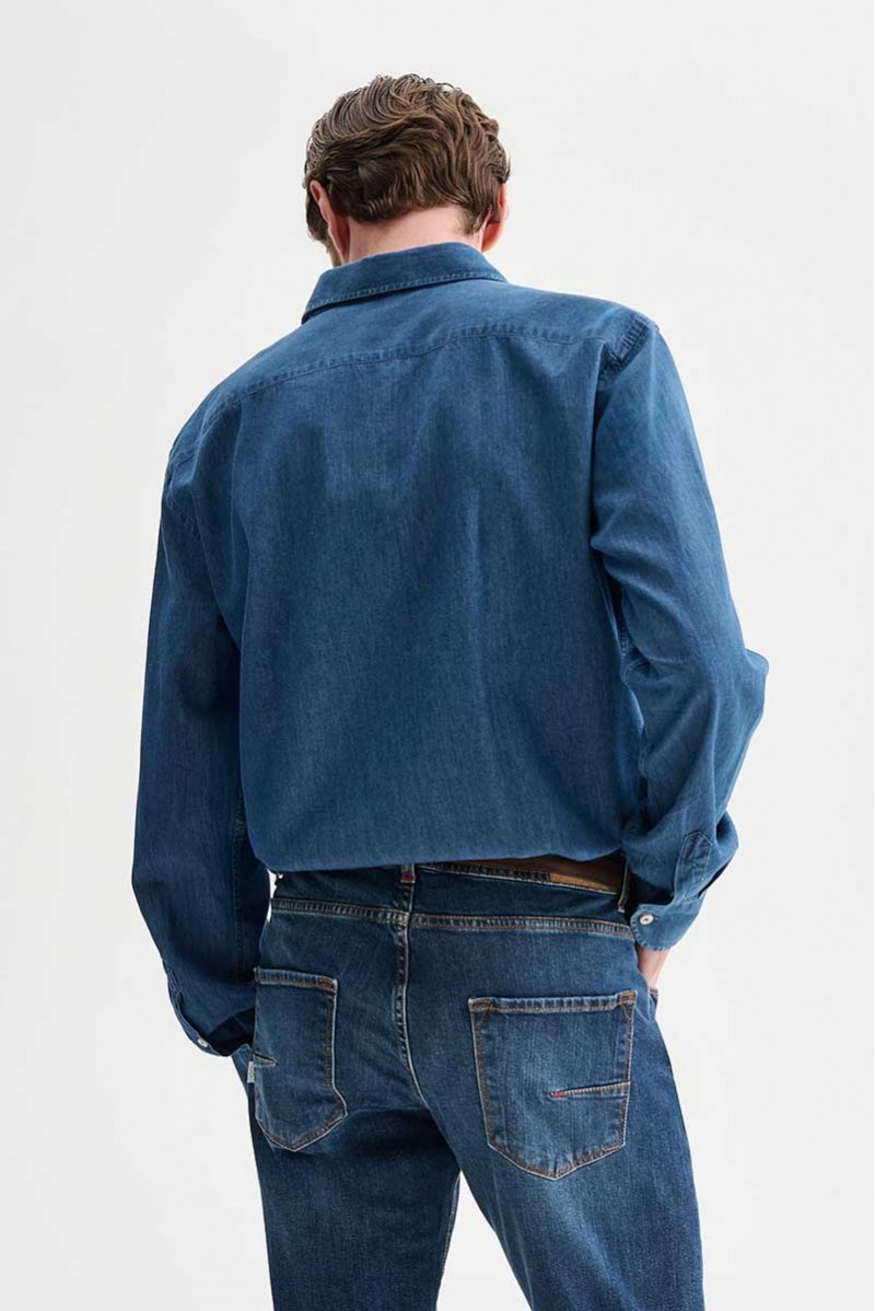 QB24 CAMICIA ML CASUAL