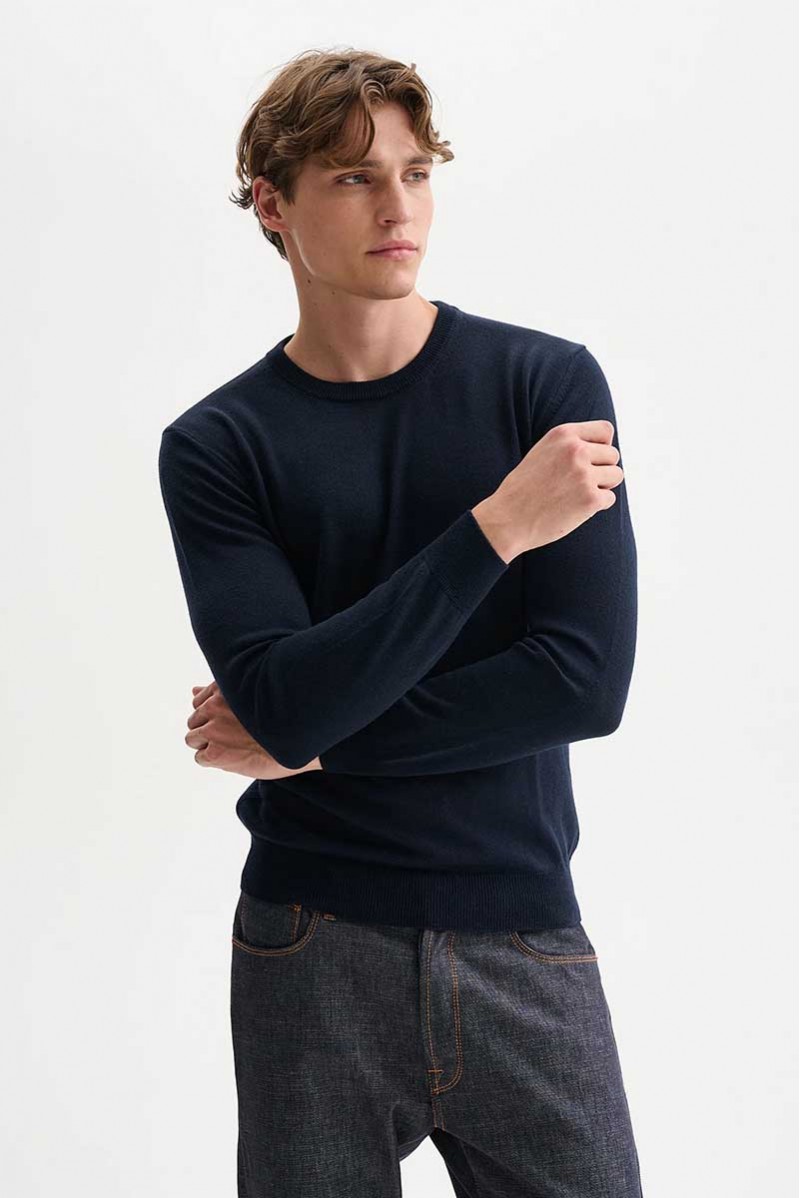 QB24 MAGLIA GIROCOLLO CASUAL