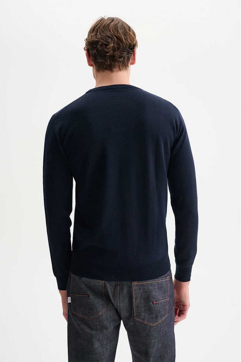 QB24 MAGLIA GIROCOLLO CASUAL