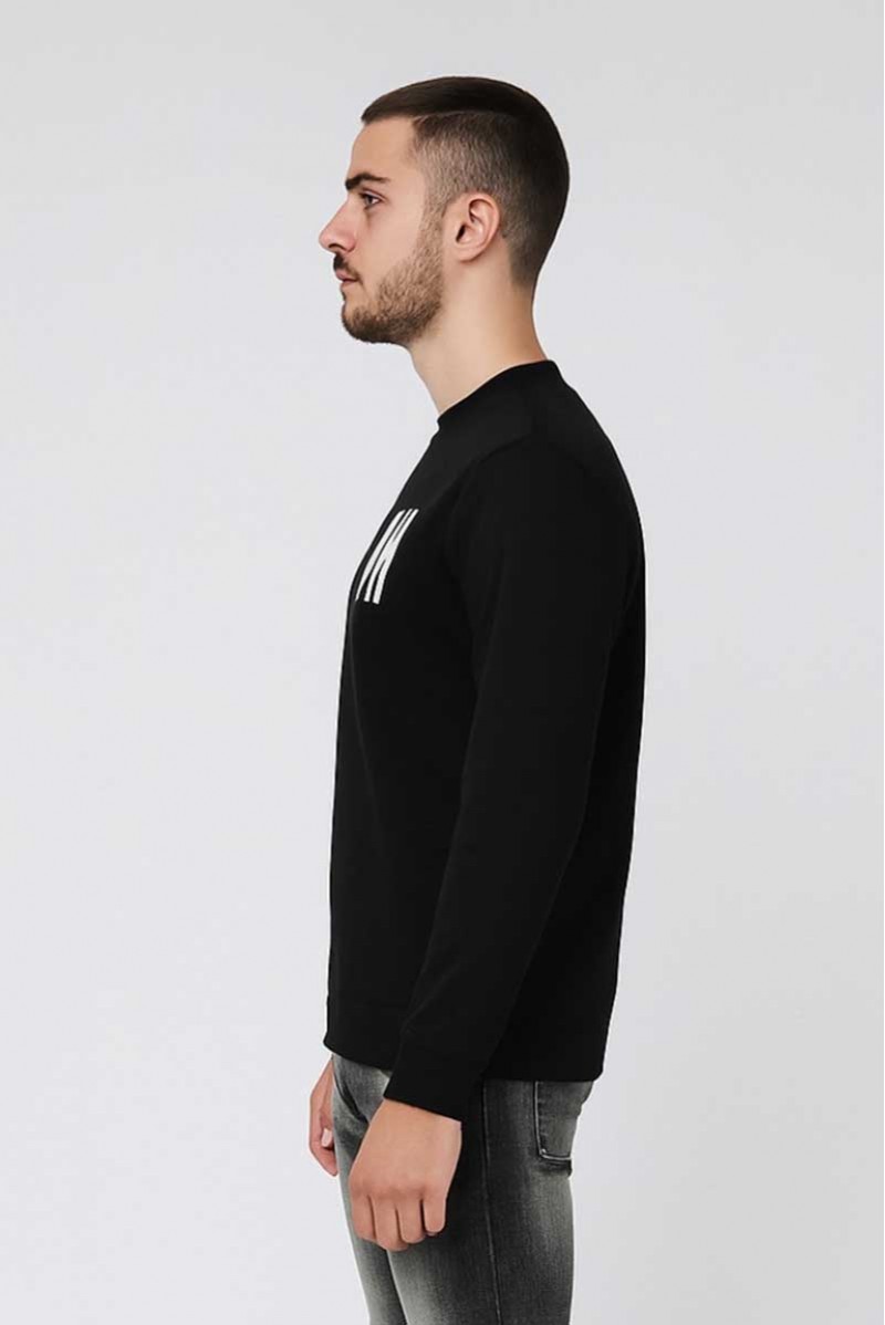 ICON FELPA GIROCOLLO CASUAL