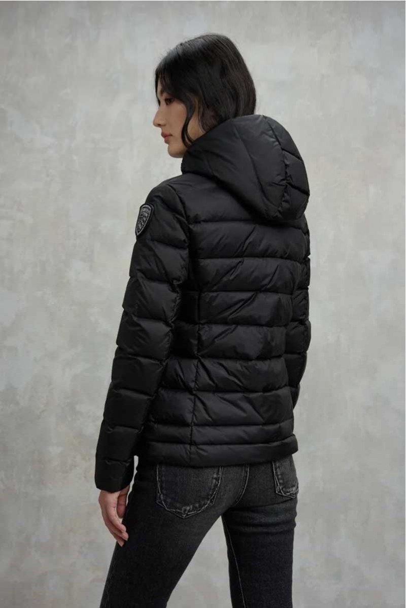 BLAUER GIUBBOTTO PIUMINO CORTO CASUAL