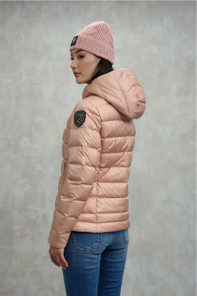 BLAUER GIUBBOTTO PIUMINO CORTO CASUAL