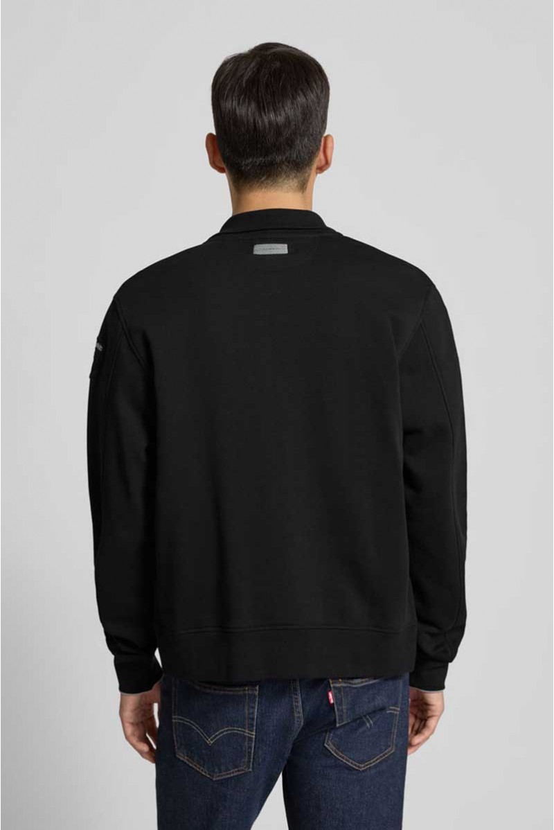 BLAUER FELPA TUTTA ZIP CASUAL