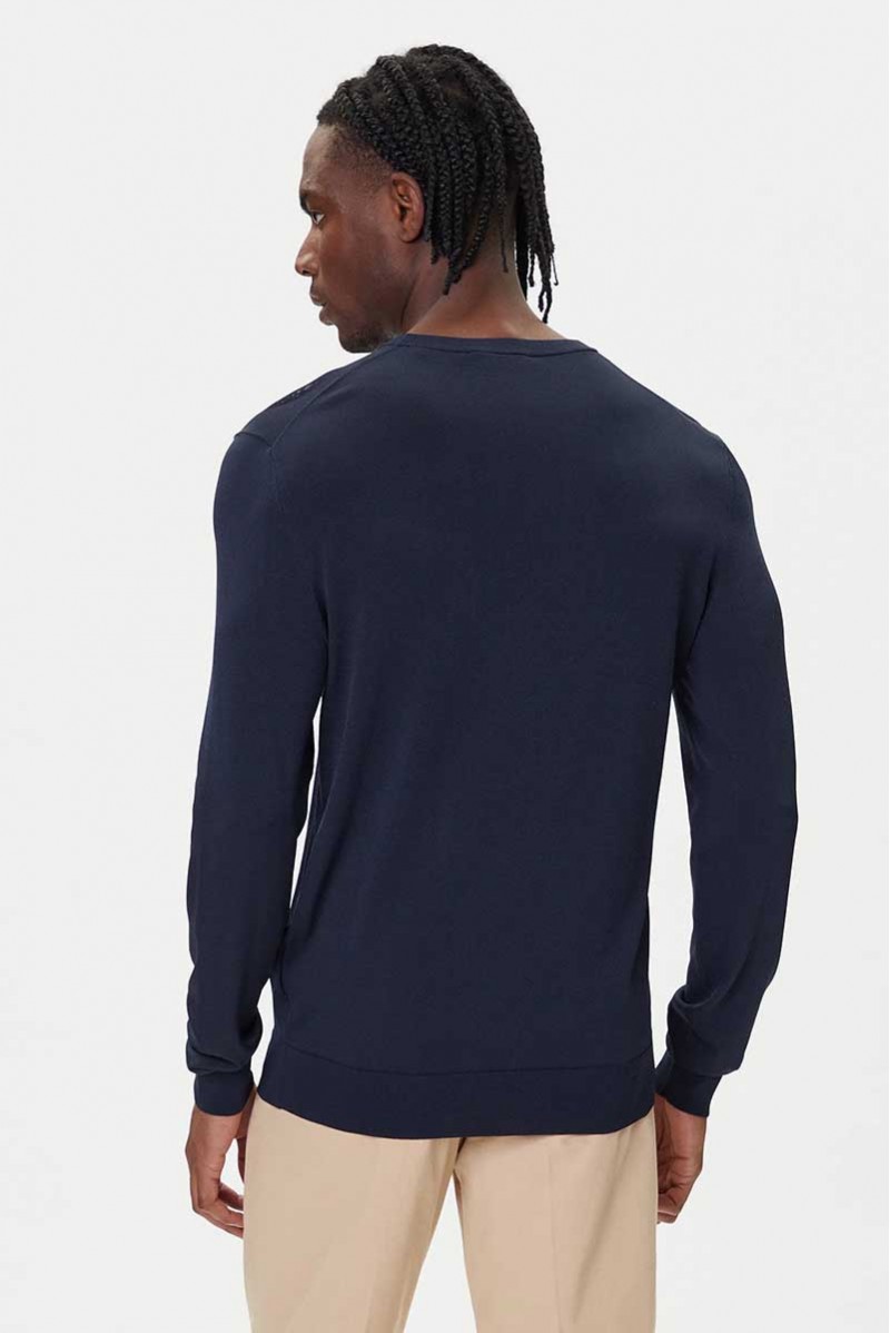 GUESS MAGLIA GIROCOLLO JEANSERIA