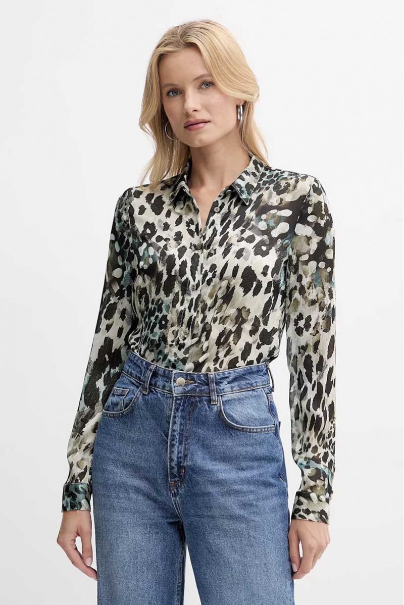 GUESS CAMICIA ML JEANSERIA