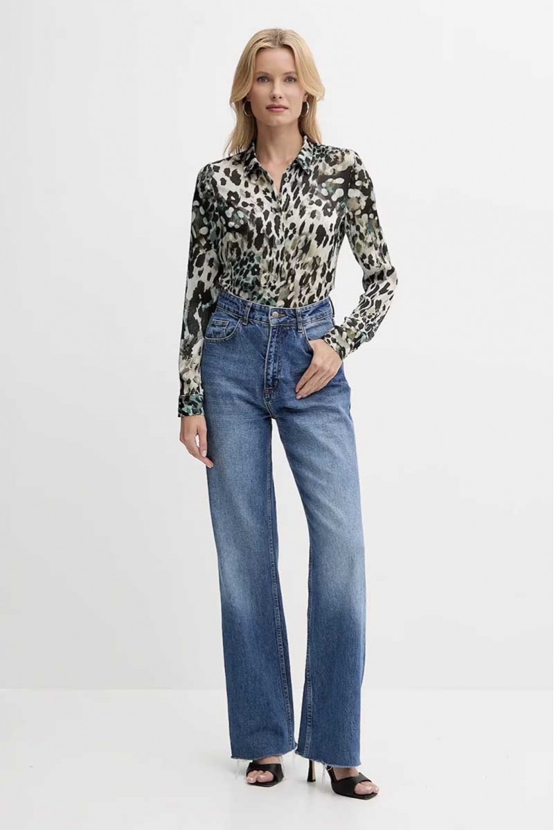 GUESS CAMICIA ML JEANSERIA