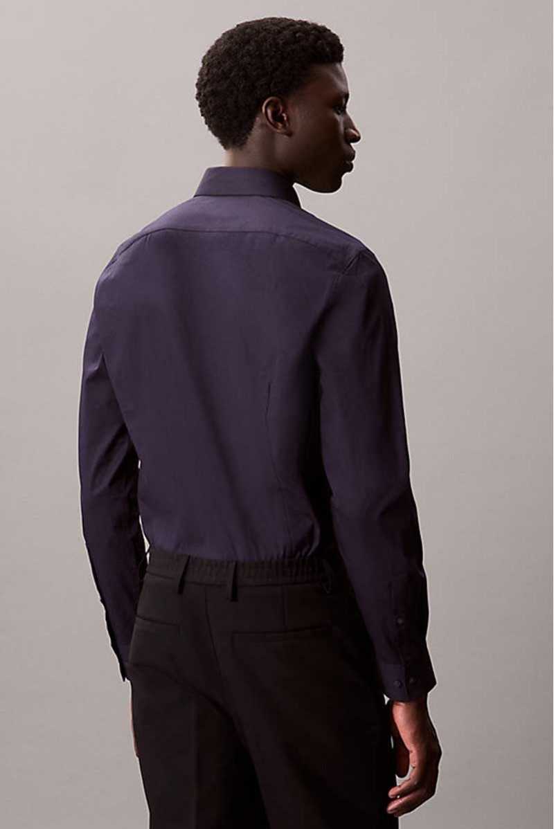 CALVIN KLEIN CAMICIA ML CASUAL
