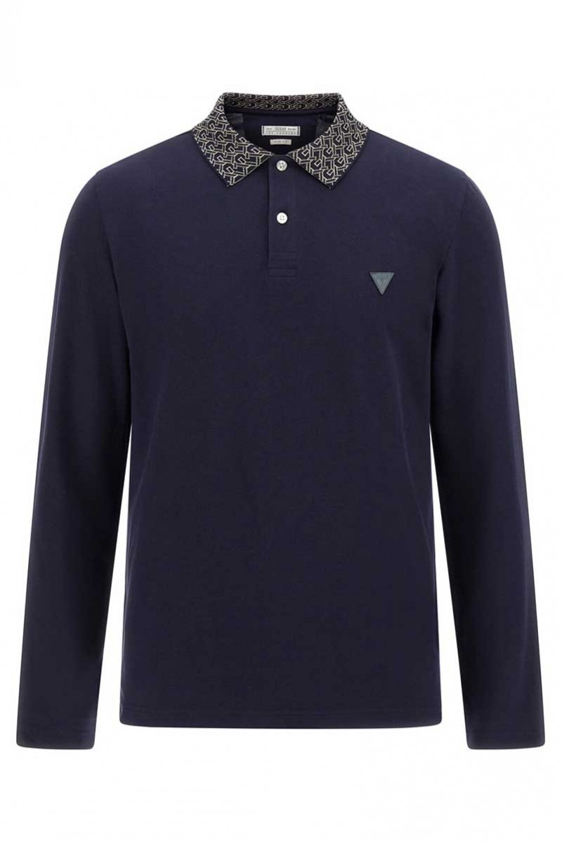 GUESS POLO ML JEANSERIA