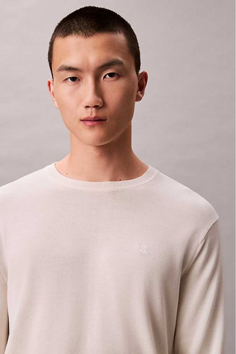 CALVIN KLEIN MAGLIA GIROCOLLO CASUAL