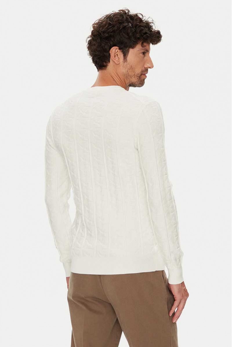 GUESS MAGLIA GIROCOLLO JEANSERIA