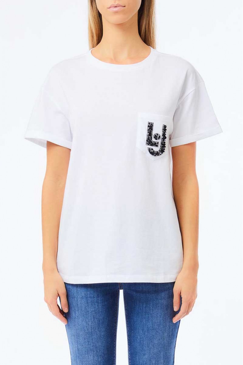 LIU JO T-SHIRT MM JEANSERIA