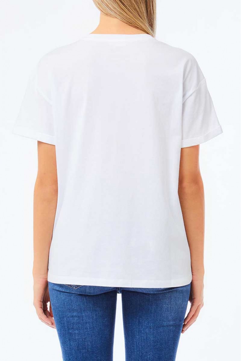 LIU JO T-SHIRT MM JEANSERIA