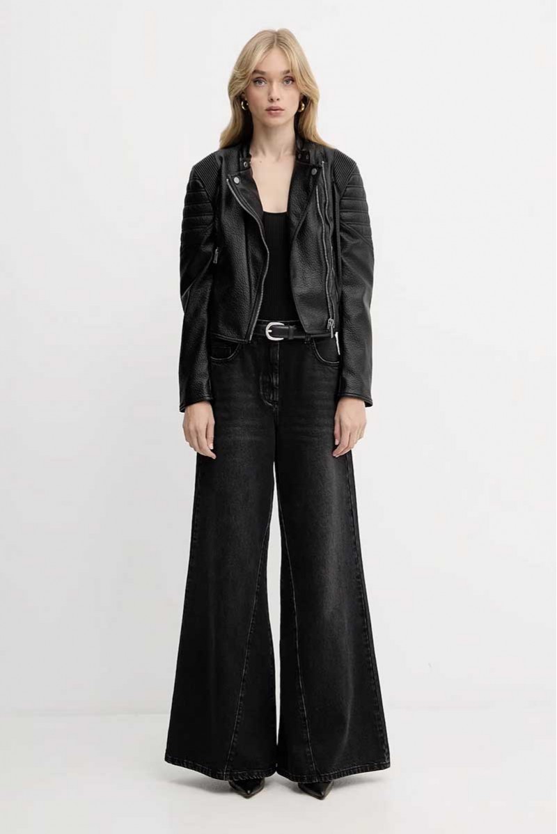 GUESS GIUBBOTTO SIMILPELLE JEANSERIA