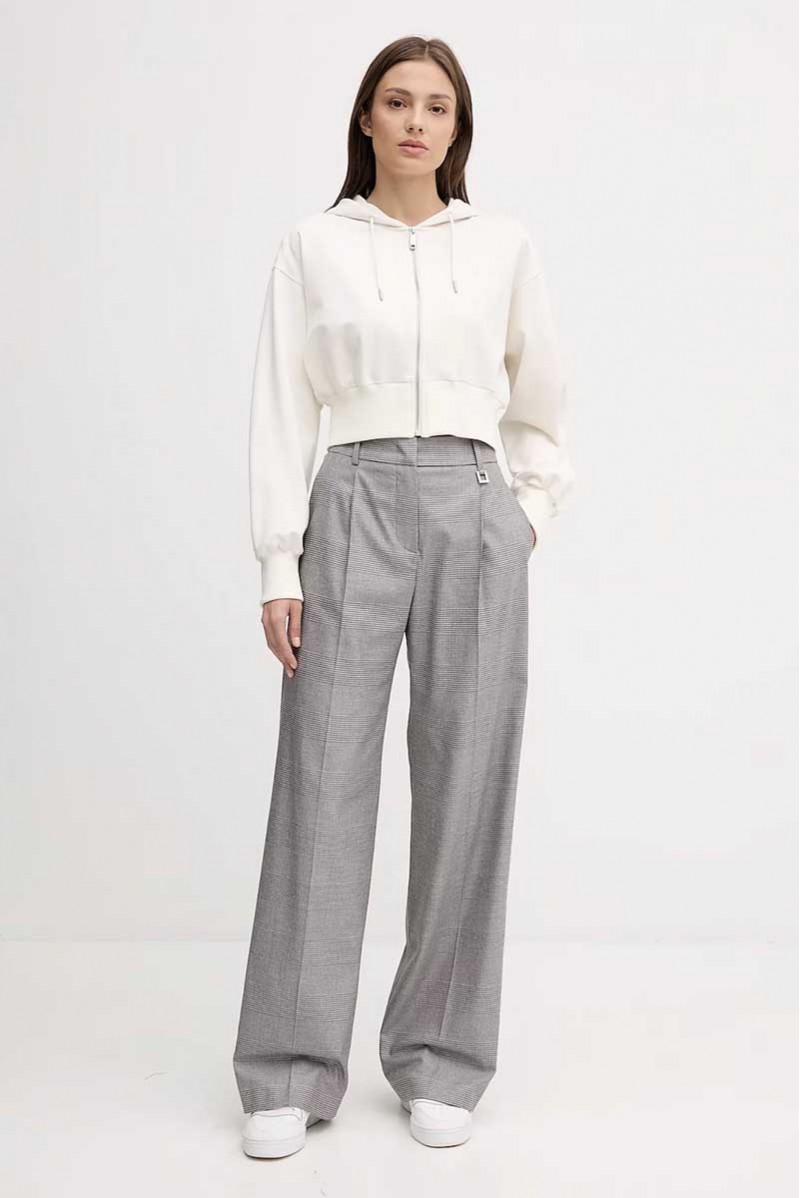 CALVIN KLEIN JEANS FELPA ZIP CAPPUCCIO JEANSERIA
