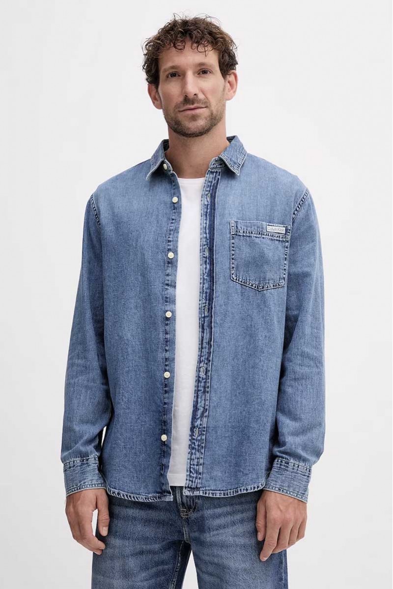 CALVIN KLEIN JEANS CAMICIA...