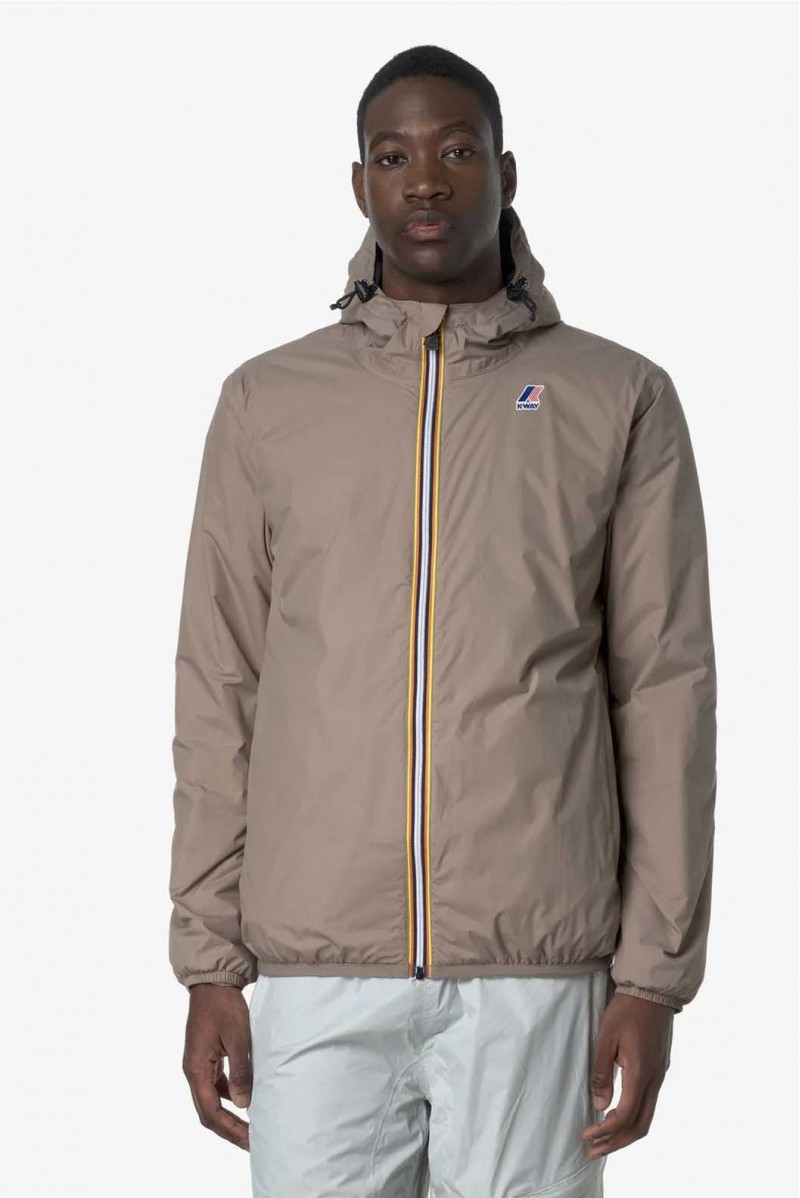K.WAY GIUBBOTTO CON CAPPUCCIO CASUAL