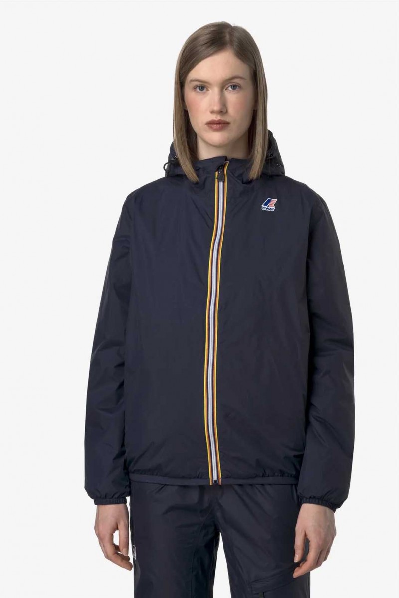 K.WAY GIUBBOTTO CON CAPPUCCIO CASUAL