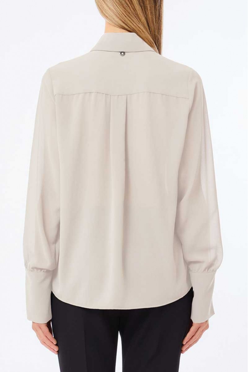 LIU JO CAMICIA ML CASUAL