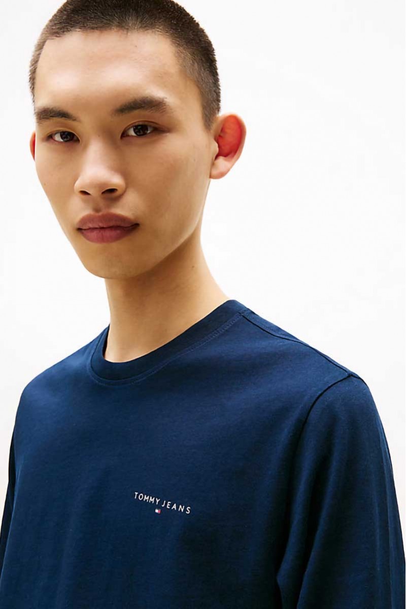 TOMMY HILFIGER T-SHIRT ML JEANSERIA