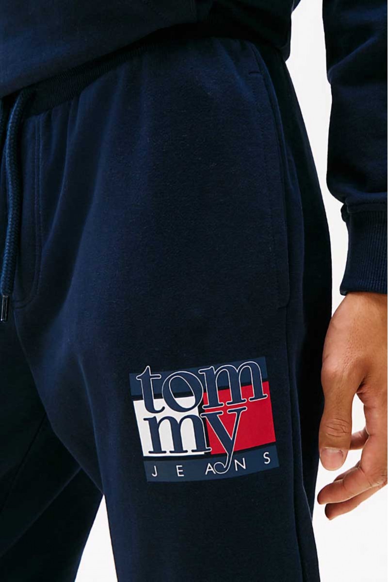 TOMMY HILFIGER PANTALONE FELPA JEANSERIA