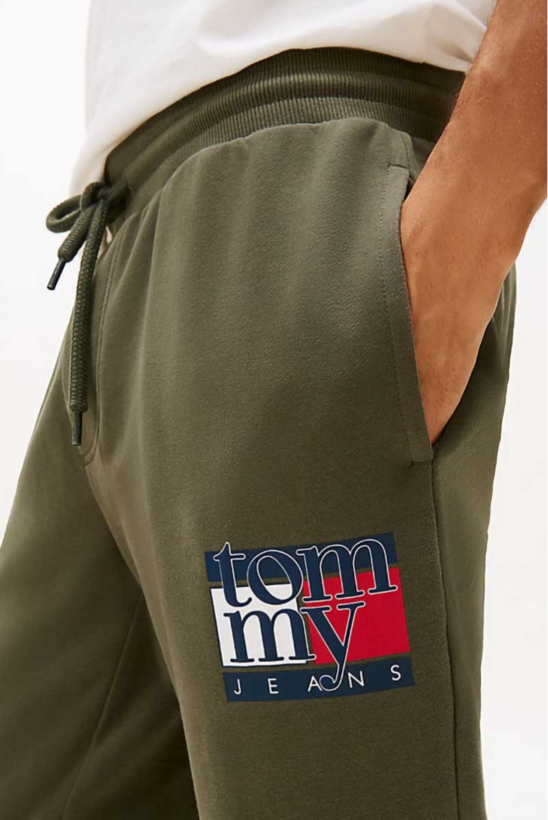 TOMMY HILFIGER PANTALONE FELPA JEANSERIA